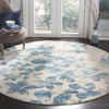 Safavieh Evoke EVK236J Grey/Light Blue Area Rug  Feature