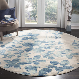 Safavieh Evoke EVK236J Grey/Light Blue Area Rug  Feature