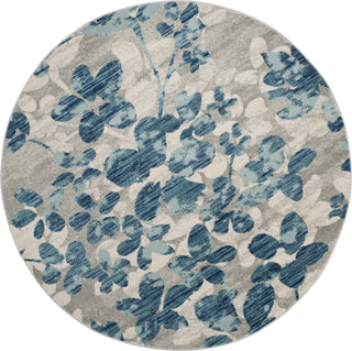 Safavieh Evoke EVK236J Grey/Light Blue Area Rug 