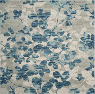 Safavieh Evoke EVK236J Grey/Light Blue Area Rug 