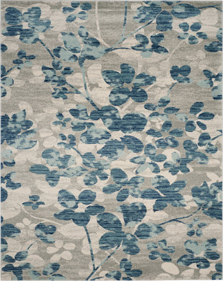 Safavieh Evoke EVK236J Grey/Light Blue Area Rug 