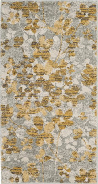 Safavieh Evoke EVK236P Grey/Gold Area Rug 