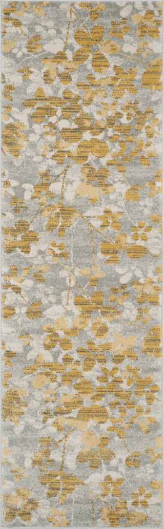 Safavieh Evoke EVK236P Grey/Gold Area Rug 