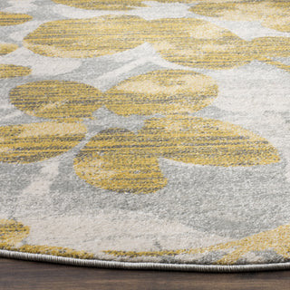 Safavieh Evoke EVK236P Grey/Gold Area Rug 