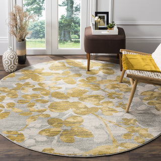 Safavieh Evoke EVK236P Grey/Gold Area Rug  Feature