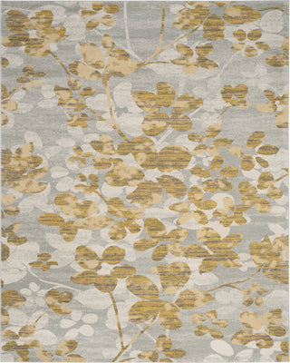 Safavieh Evoke EVK236P Grey/Gold Area Rug 