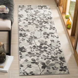 Safavieh Evoke EVK236R Grey/Black Area Rug 