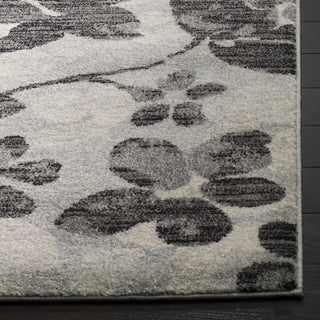 Safavieh Evoke EVK236R Grey/Black Area Rug 