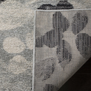 Safavieh Evoke EVK236R Grey/Black Area Rug 