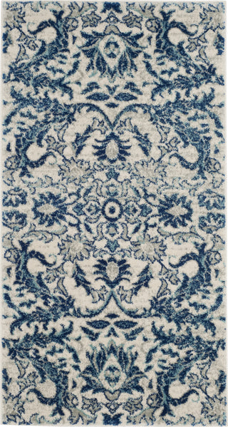 Safavieh Evoke EVK238C Ivory/Blue Area Rug 