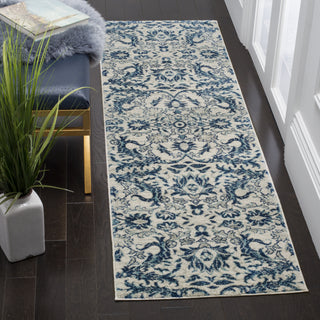 Safavieh Evoke EVK238C Ivory/Blue Area Rug 