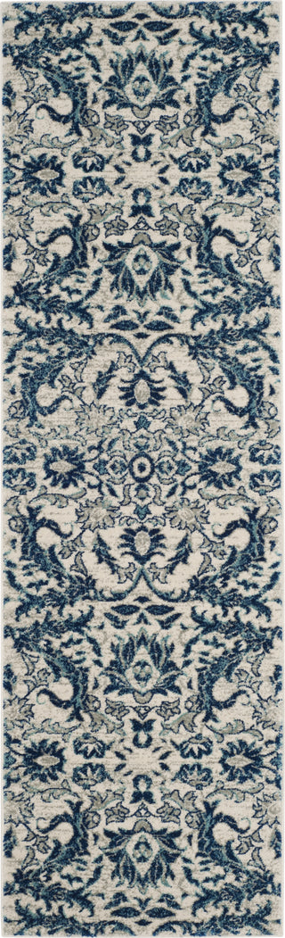 Safavieh Evoke EVK238C Ivory/Blue Area Rug 