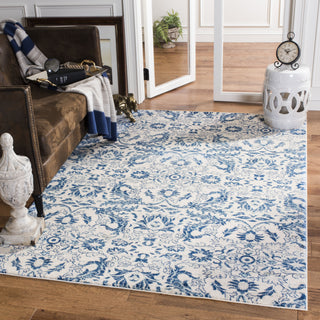 Safavieh Evoke EVK238C Ivory/Blue Area Rug  Feature