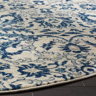 Safavieh Evoke EVK238C Ivory/Blue Area Rug 