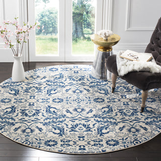 Safavieh Evoke EVK238C Ivory/Blue Area Rug 