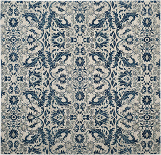 Safavieh Evoke EVK238C Ivory/Blue Area Rug 