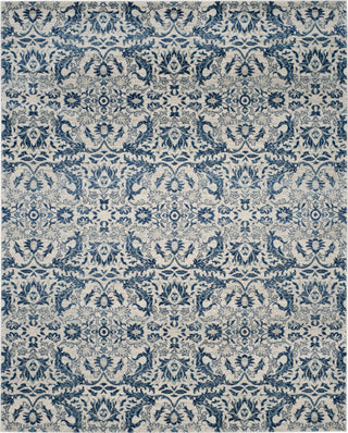 Safavieh Evoke EVK238C Ivory/Blue Area Rug 