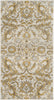 Safavieh Evoke EVK238S Ivory/Gold Area Rug 