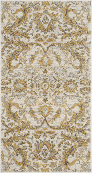 Safavieh Evoke EVK238S Ivory/Gold Area Rug 