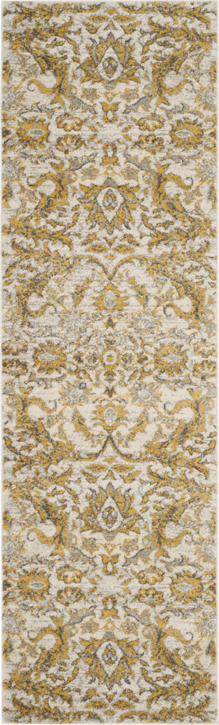 Safavieh Evoke EVK238S Ivory/Gold Area Rug 