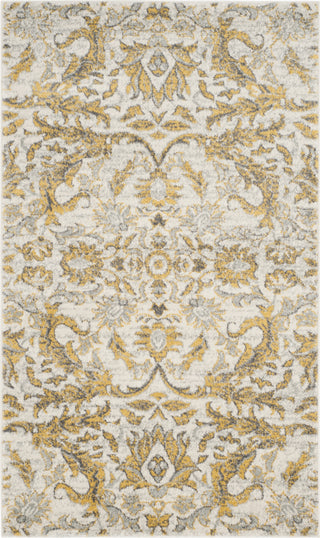 Safavieh Evoke EVK238S Ivory/Gold Area Rug 