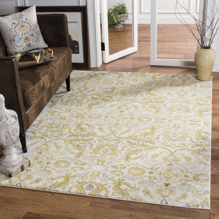 Safavieh Evoke EVK238S Ivory/Gold Area Rug  Feature