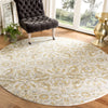 Safavieh Evoke EVK238S Ivory/Gold Area Rug 