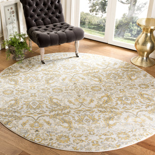 Safavieh Evoke EVK238S Ivory/Gold Area Rug 