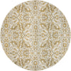 Safavieh Evoke EVK238S Ivory/Gold Area Rug 