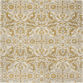 Safavieh Evoke EVK238S Ivory/Gold Area Rug 