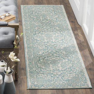 Safavieh Evoke EVK242C Ivory/Light Blue Area Rug 