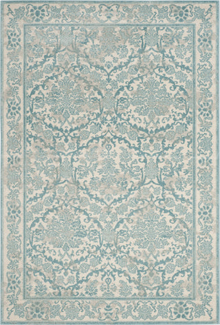 Safavieh Evoke EVK242C Ivory/Light Blue Area Rug main image