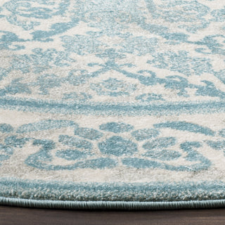 Safavieh Evoke EVK242C Ivory/Light Blue Area Rug 