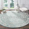 Safavieh Evoke EVK242C Ivory/Light Blue Area Rug  Feature
