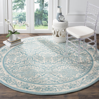 Safavieh Evoke EVK242C Ivory/Light Blue Area Rug  Feature