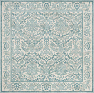 Safavieh Evoke EVK242C Ivory/Light Blue Area Rug 