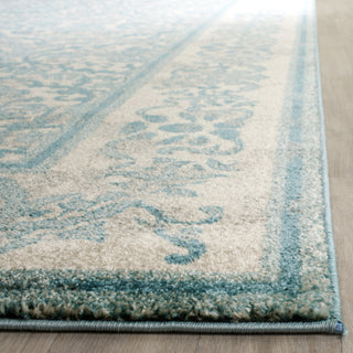 Safavieh Evoke EVK242C Ivory/Light Blue Area Rug 