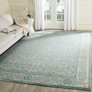 Safavieh Evoke EVK242C Ivory/Light Blue Area Rug 