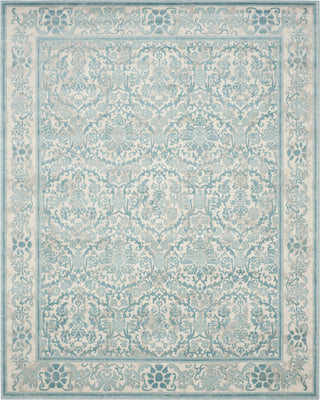 Safavieh Evoke EVK242C Ivory/Light Blue Area Rug 