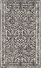 Safavieh Evoke EVK242D Ivory/Grey Area Rug 