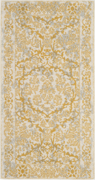 Safavieh Evoke EVK242S Ivory/Gold Area Rug 