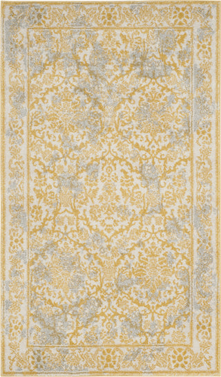 Safavieh Evoke EVK242S Ivory/Gold Area Rug 