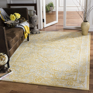 Safavieh Evoke EVK242S Ivory/Gold Area Rug  Feature