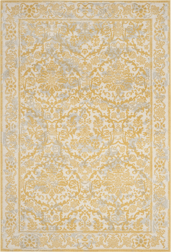 Safavieh Evoke EVK242S Ivory/Gold Area Rug main image
