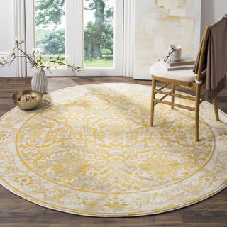 Safavieh Evoke EVK242S Ivory/Gold Area Rug 