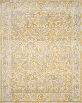 Safavieh Evoke EVK242S Ivory/Gold Area Rug 