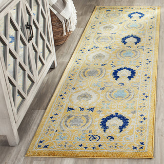 Safavieh Evoke EVK251B Gold/Ivory Area Rug 