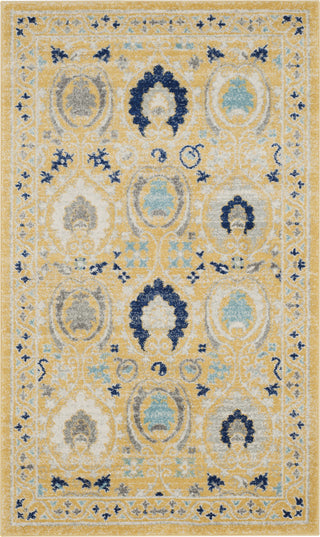 Safavieh Evoke EVK251B Gold/Ivory Area Rug 