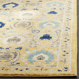 Safavieh Evoke EVK251B Gold/Ivory Area Rug 