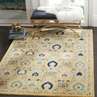 Safavieh Evoke EVK251B Gold/Ivory Area Rug  Feature